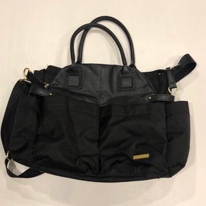Skip hop Chelsea downtown satchel diaper bag